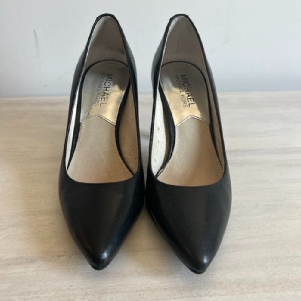 Michael Kors Flex Pumps, Luxury, Black Shoes